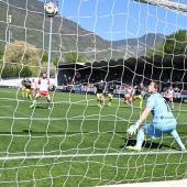 Hier verschoss Daniele Casiraghi den Elfmeter gegen Modena. © DLife/Luca Ognibene