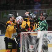 In Graz geht es heiß her. © Graz 99ers