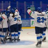 Italien feierte den nächsten Sieg bei der B-WM. © Vanna Antonello