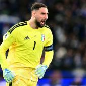 Italien-Goalie Gigi Donnarumma. © AFP / STEFANO RELLANDINI