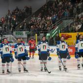 Italien und Österreich standen sich in Feldkirch gegenüber. © ÖEHV/Christian Rothmund