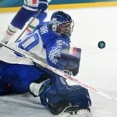 Italiens wichtigster Spieler: Damian Clara © AFP / JULIEN DE ROSA