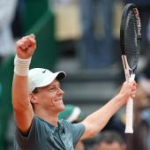 Jannik Sinner ist zurück auf dem Thron. © APA/afp / VALERY HACHE