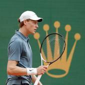 Jannik Sinner jagt das Halbfinale. © ANSA / SEBASTIEN NOGIER