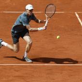 Jannik Sinner joue à Madrid. © ANSA / Chema Moya
