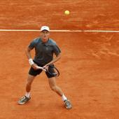 Jannik Sinner will ins Finale von Monte Carlo. © ANSA / SEBASTIEN NOGIER