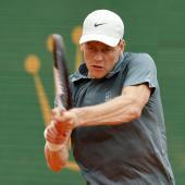 Jannik Sinner will wieder den Thron besteigen. © ANSA / SEBASTIEN NOGIER