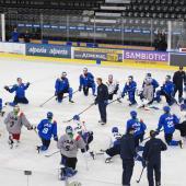 Jukka Jalonen startet mit Italien in Bozen in die WM-Vorbereitung. © Vanna Antonello