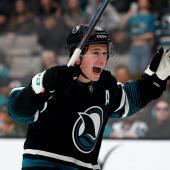 Jungstar Macklin Celebrini spielte groß auf. © APA / EZRA SHAW