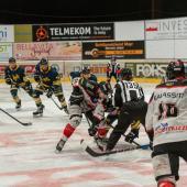 Kaltern und Aosta liefern sich ein enges Duell. © M. Sinn / KSV