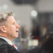 Kirk Furey macht in Klagenfurt weiter. © APA/EXPA/JOHANN GRODER / EXPA/JOHANN GRODER