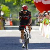 Lennart Jasch hat sich für eine bärenstarke Leistung belohnt. © Tour of the Alps