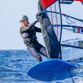 Linda Oprandi zeigte stark auf. © Sailing Energy