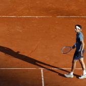 Lorenzo Musetti ist in Monte Carlo bereits ausgeschieden. © ANSA / SEBASTIEN NOGIER