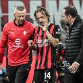 Luka Modric verletzte sich schwer. © ANSA / MATTEO BAZZI