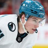 Macklin Celebrini fait sensation à 19 ans. © APA / GEOFF STELLFOX