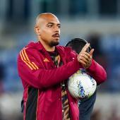 Matchwinner für die Roma: Donyell Malen. © ANSA / GIUSEPPE MAFFIA