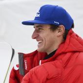 Matthias Mayer kehrt in den Skizirkus zurück. © APA/afp / PATRICK T. FALLON