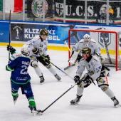 Meran schrammte am 3. Sieg in der Serie vorbei. © alpshockeyleague
