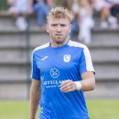 Michael Cia, Führungsspieler von Brixen. © A. Giacomelli