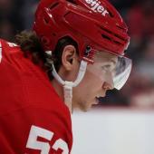 Moritz Seider trumpft in der NHL auf. © GETTY IMAGES NORTH AMERICA / GREGORY SHAMUS