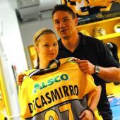 Nate DiCasmirro et Sabrina Stubner. © kp