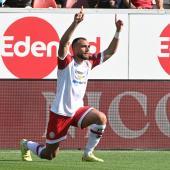 Nicola Pietrangeli bejubelte seinen Treffer zum 1:1. © DLife/Luca Ognibene