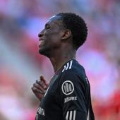 Nicolas Jackson wird nicht langfristig beim FC Bayern bleiben. © APA/afp / KIRILL KUDRYAVTSEV