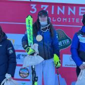 Nora Pernstich vom Südtiroler Landeskader.