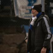 Obermais-Coach Flavio Toccoli erwartet ein heißes Saisonfinale. © P. Schwienbacher