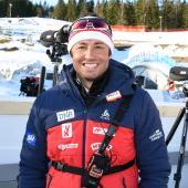 Patrick Oberegger, Trainer-Größe im Biathlon. © Viktor Storsveen