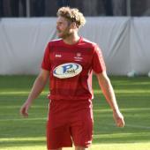 Plaus-Stürmer Elias Tappeiner. © Sarah Mitterer