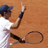 Rafa Jodar trifft in Madrid auf Jannik Sinner. © ANSA / Chema Moya