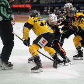 Raphael Andergassen & Co. verloren das erste Spiel. © Graz 99ers