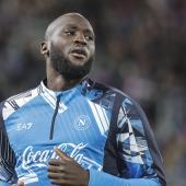 Romelu Lukaku n'est plus en position de force à Naples. © ANSA / SERENA CAMPANINI / Z38