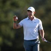 Rory McIlroy dominiert das Masters. © APA / ANDREW REDINGTON
