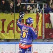 Ryan Valentini ist der MVP der Saison. © Fantini Serena