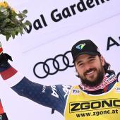 Schluss, aus, vorbei: Für einen Abfahrer geht die Karriere zu Ende. © AFP / MARCO BERTORELLO