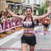 Selina Christandl gewann den Teroldego-Lauf im vergangenen Jahr. © GianPrisma