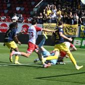 Silvio Merkaj und der FCS empfangen Modena.