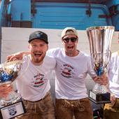 So sehen Sieger aus – der SV Kaltern © SV Kaltern