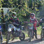 Südtiroler Motocross-Fahrer in Aquileia im Einsatz.