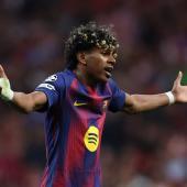 Supertalent Lamine Yamal. © APA/afp / OSCAR DEL POZO
