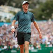 Tennis-Superstar Jannik Sinner. © APA/afp / VALERY HACHE