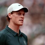 Tennis-Superstar Jannik Sinner. © APA/afp / THIBAUD MORITZ