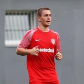 Thomas Albenberger, attaquant de Terlan. © Andrea Giacomelli