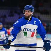 Thomas Larkin hat seine Karriere beendet. © APA/afp / PIERO CRUCIATTI