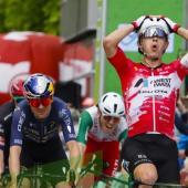 Tommaso Dati siegte in Innsbruck. © Tour of the Alps