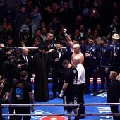 Tyson Fury hat ein erfolgreiches Comeback gefeiert. © APA/afp / HENRY NICHOLLS