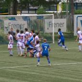 Beim 2:1-Heimsieg des SSV Brixen gegen den FC Gröden erzielte Ex-Profi Michael Cia ein sehenswertes Freistoßtor. Außerdem haben wir die Patrick-Psenner-Show beim 0:0 von Ahrntal gegen Tramin und den 2:1-Heimsieg in der Landesliga von Voran Leifers gegen die Weinstraße Süd im Video. © stol